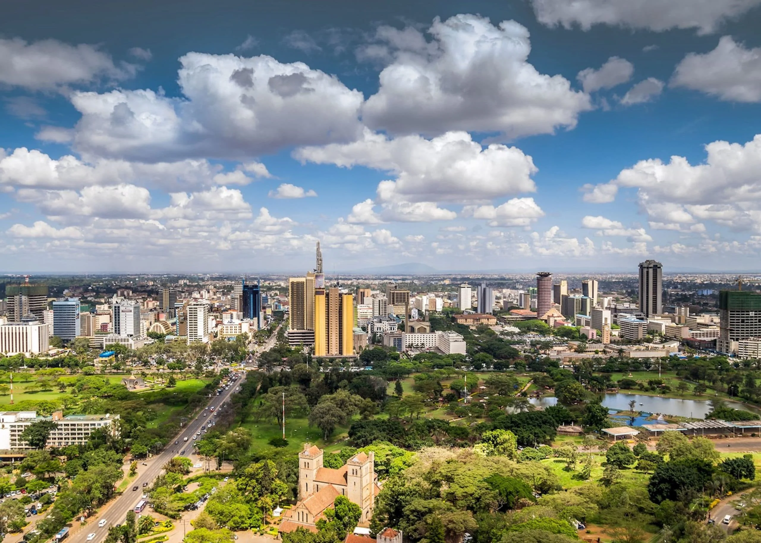 Cheap Flights to Nairobi